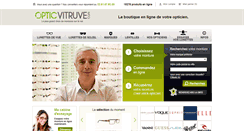 Desktop Screenshot of opticvitruve.com